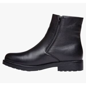 Propet Mens Troy Zippered Casual Boots Ankle
